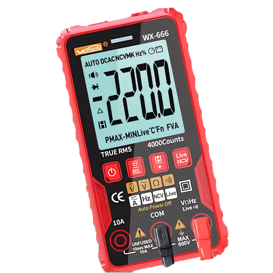 ITE Medidor de Resistividad analógico modelo 666